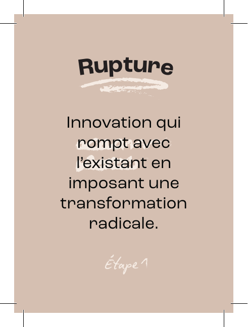 Carte IA Rupture