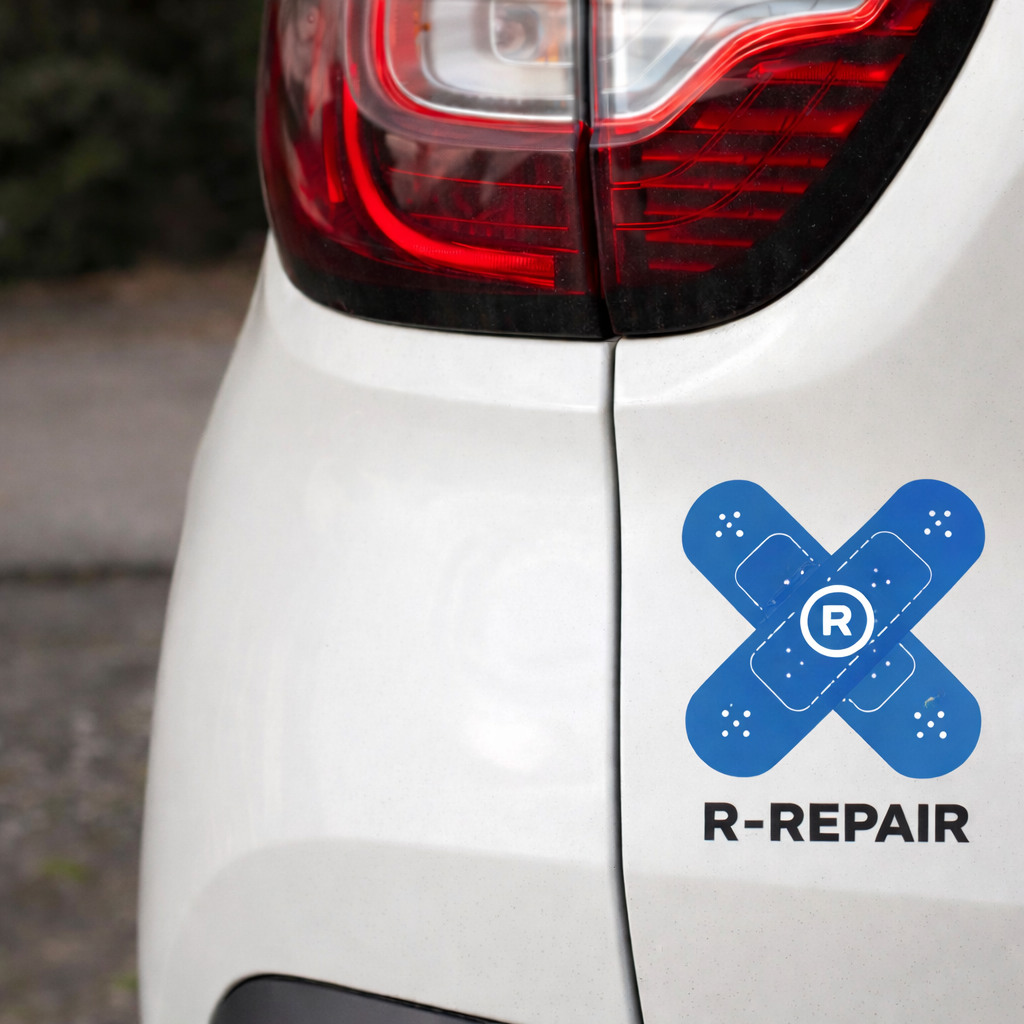 Prototype Renault Repair autour de la trace, de l’usure et de la réparation